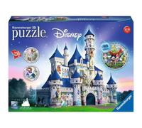 Puzzle 3D Disney Castello Disney (216 pezzi) 1 St