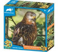 Puzzle 3D Drago Rosso Milvus 150 Pezzi