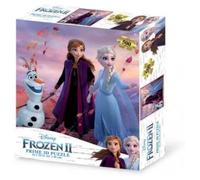 PUZZLE 3D FROZEN 500 PZ