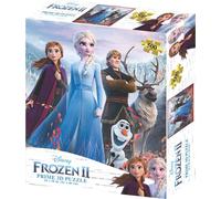 Puzzle 3D Frozen II 500 pezzi