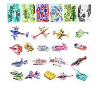 Puzzle 3D,Giocattoli Educativi e Divertenti in Carta 3D 25 Pezzi,Attività Creativa per Bambini | per Compleanno, Scuola, Homeschooling, Prima Infanzia, Viaggio, Casa, Giardino, Cortile