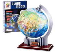 Puzzle 3D globo 49 pezzi