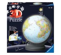 Puzzle 3D Globo Illuminato della Terra - 540 Pezzi Ravensburger - Nouvo