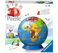 Puzzle 3D Globo per Bambini 72 Pezzi