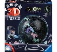 Puzzle 3D Globo stellato che si illumina al buio