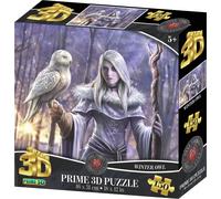 Puzzle 3D Gufo Invernale 150 Pezzi