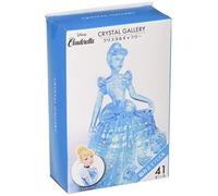 Puzzle 3D Hanayama Crystal Gallery 41 pezzi Cenerentola W100/H135 mm