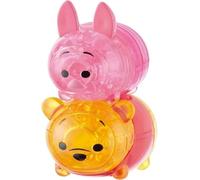Puzzle 3D Hanayama Crystal Gallery: Disney Winnie the Pooh & Piglet