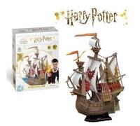 Puzzle 3d harry potter barco de durmstrang