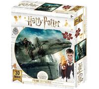 Puzzle 3D Harry Potter: Fuga dalla banca dei Gringott XL 300 pezzi