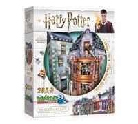 Puzzle 3D HARRY POTTER: Tiri Vispi Weasley e La Gazzetta del Profeta (285 pezzi) - WREBBIT