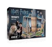 Puzzle 3D Harry Potter Sala Grande di Hogwarts
