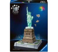 Puzzle 3D Iconics Statua della Libertà