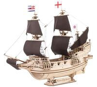 Puzzle 3D, Il Signore dei Mari, EWA, legno, 438 pezzi