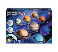 Puzzle 3D Il sistema planetario Ravensburger 11668