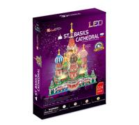 Puzzle 3D Illuminato Cattedrale di San Basilio