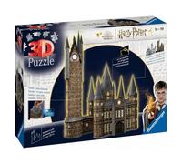 Puzzle 3D illuminato del Castello di Hogwarts - Torre astronomica di Harry Potter - Nouvo