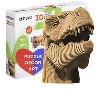 Puzzle 3D in cartone (Rex)