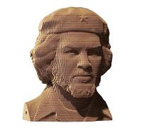 Puzzle 3D in cartone scultura motivo Che, età dai 14 anni in su, 158 pezzi, ca. 18 cm di altezza