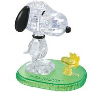 Puzzle 3D In Cristallo Di 42 Pezzi Di Snoopy E Woodstock