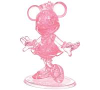 Puzzle 3D In Cristallo Di Minnie Mouse Disney 43 Pezzi | Rosa