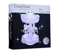 Puzzle 3D in cristallo grigio Carosello - LatestBuy