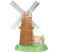 Große Crystal Puzzle: Windmühle [Edizione: Germania]
