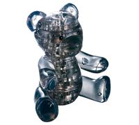 Puzzle 3D in cristallo orsetto