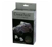 Puzzle 3D in cristallo per auto d'epoca Blk - LatestBuy
