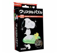 Puzzle 3D in cristallo Snoopy Woodstock - LatestBuy