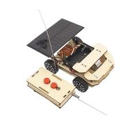 Puzzle 3D in legno a energia solare modello di auto per bambini di età 8-12 bambini