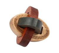 Puzzle 3D In Legno A Nodo Celtico