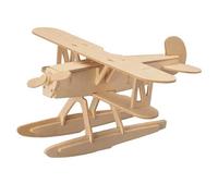 Puzzle 3D in Legno Aereo Heinkel