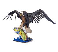 Puzzle 3D in legno aquila