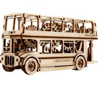 Puzzle 3D in legno - Autobus londinese