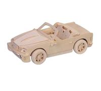Puzzle 3D in legno BMW