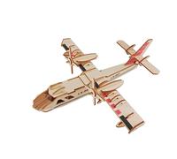 Puzzle 3D in legno bombardiere Woodcraft