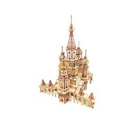 Puzzle 3D In Legno Cattedrale San Basilio