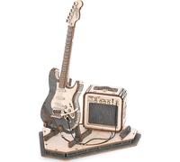 Puzzle 3D in legno chitarra elettrica ROKR
