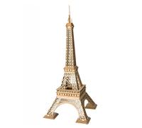 Puzzle 3D in Legno della Torre Eiffel - Un Capolavoro da Assemblare - Nouvo