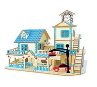 Puzzle 3D in legno Destinazione marittima