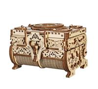 Puzzle 3D In Legno Di Caja Gioielli Modellismo Da Costruire Adulti Costruzioni Legno Regalo Per Uomo