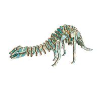 Puzzle 3D in legno Diplodocus