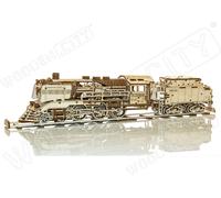 Puzzle 3D in legno Espresso WOODEN CITY con vagone e binari