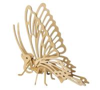 Puzzle 3D in legno Farfalla