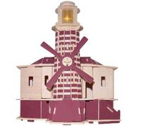 Puzzle 3D in Legno Faro