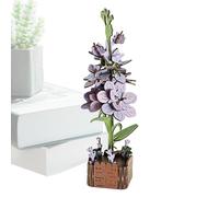 Puzzle 3D in Legno Giocattolo per Costruire Fiori