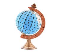 Puzzle 3D in legno globo WOODCRAFT