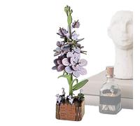 Puzzle 3D in Legno Kit per Costruire Modelli di Fiori
