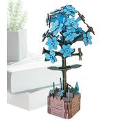 Puzzle 3D in Legno - Kit per Costruire Modelli di Fiori - Puzzle per Bambini,Per la Decorazione della Casa, per il Fai da Te e il Rilassamento, per l'Esposizione su Scaffale e per i Progetti Familiari